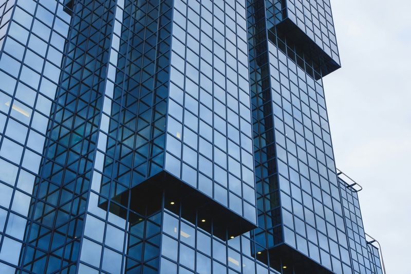 Glasreinigung — Joos Gebäudereinigung Berlin