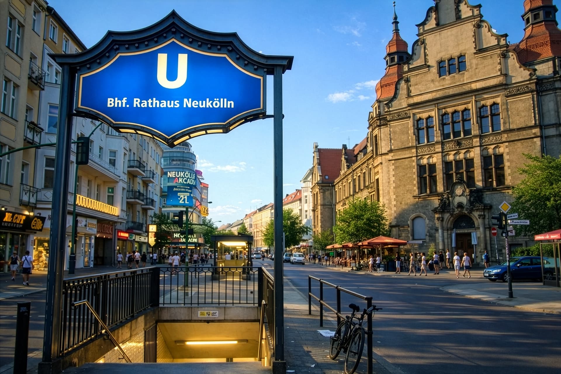Gebäudereinigung in Berlin Neukölln