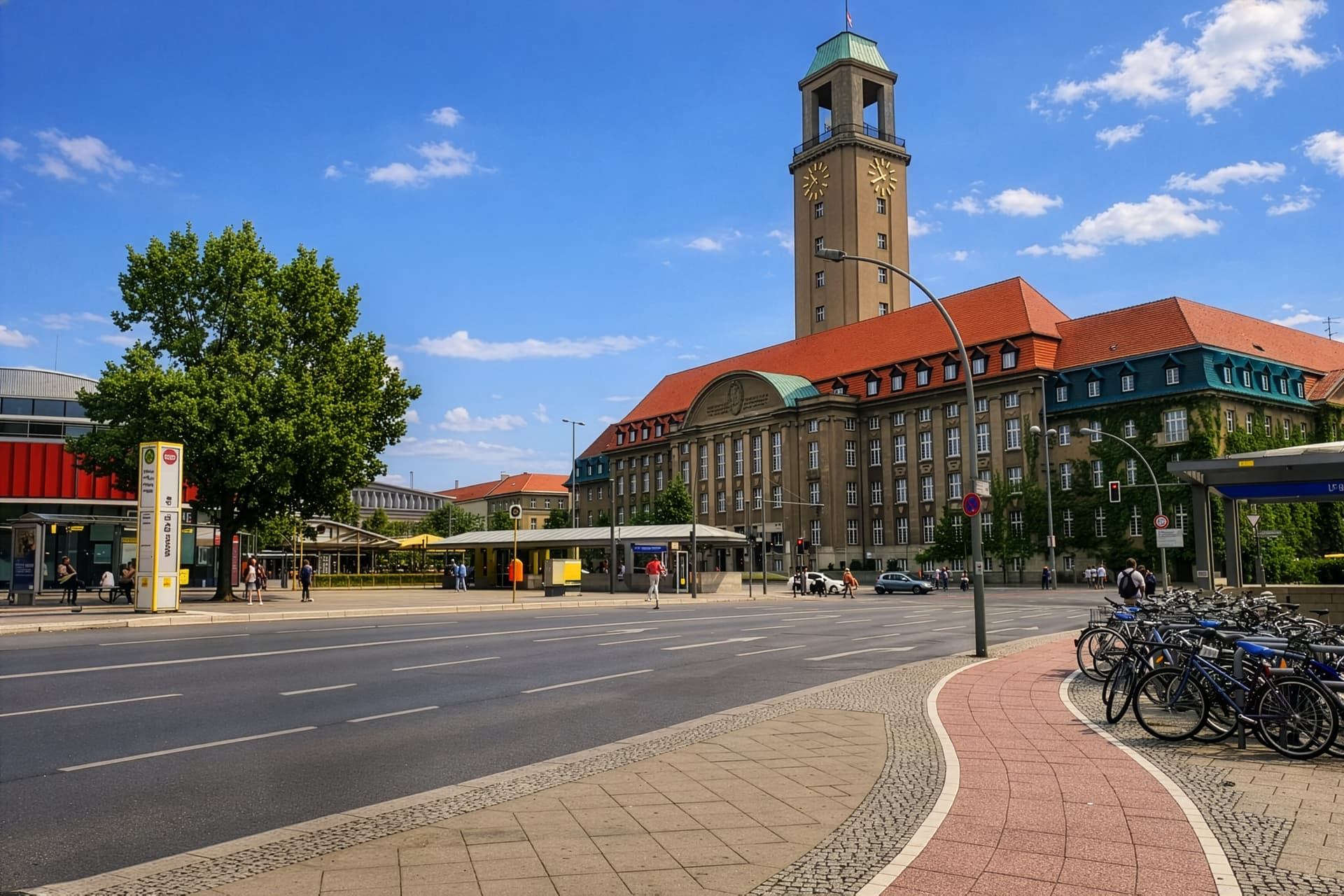 Gebäudereinigung in Berlin Spandau