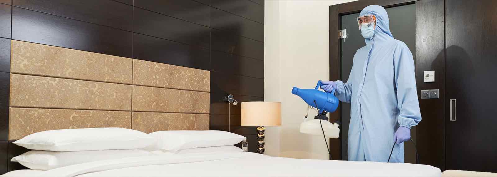 Professionelle Desinfektion — Joos Gebäudereinigung Berlin