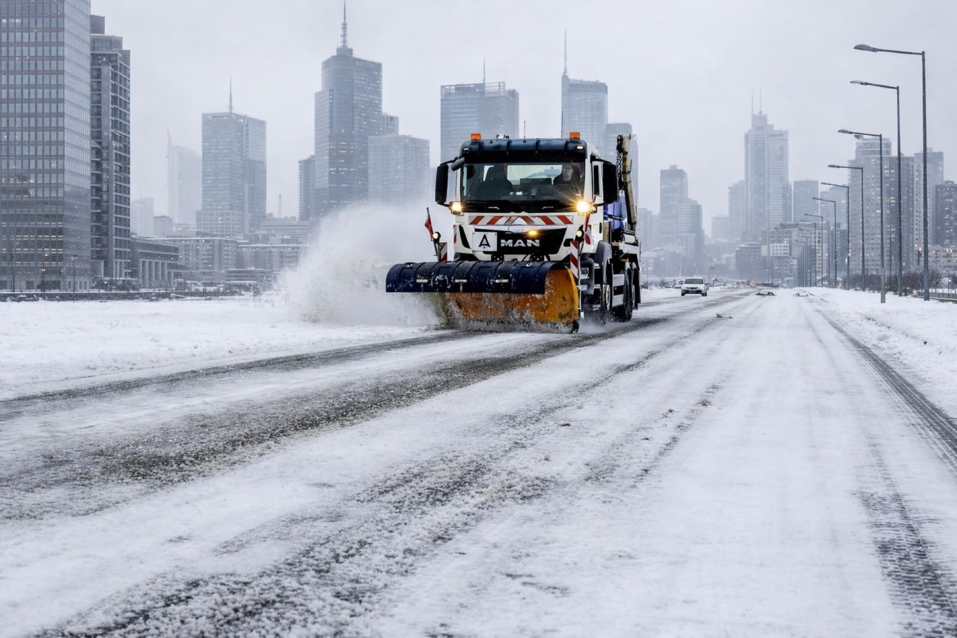 Professionelle Winterdienst — Joos Gebäudereinigung Berlin